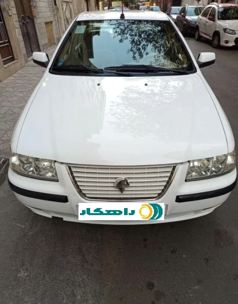 ایران خودرو سمند LX 1398