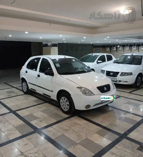 سایپا تیبا 2 1398